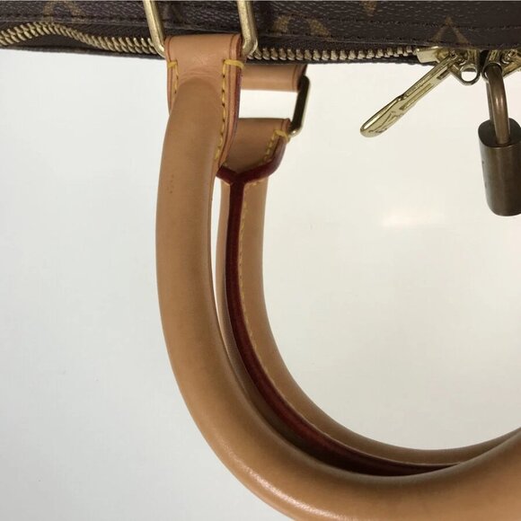 LOUIS VUITTON Monogram Keepall Bandouliere 55 M41414 Boston bag - Picture 12 of 16